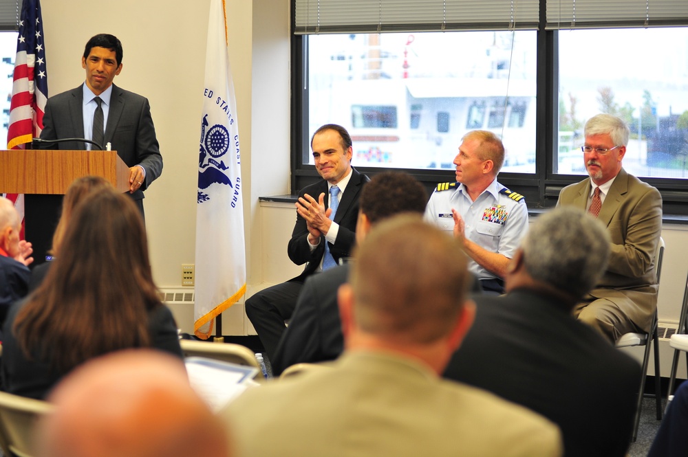 Rescue 21 Acceptance Ceremony