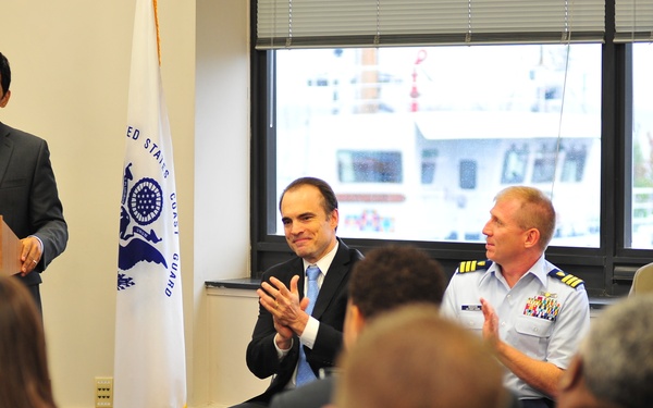 Rescue 21 Acceptance Ceremony