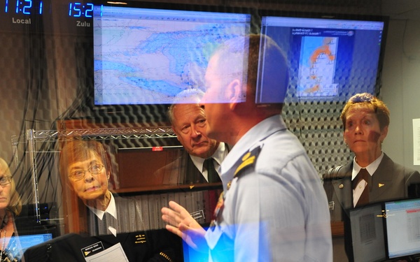 Rescue 21 Acceptance Ceremony