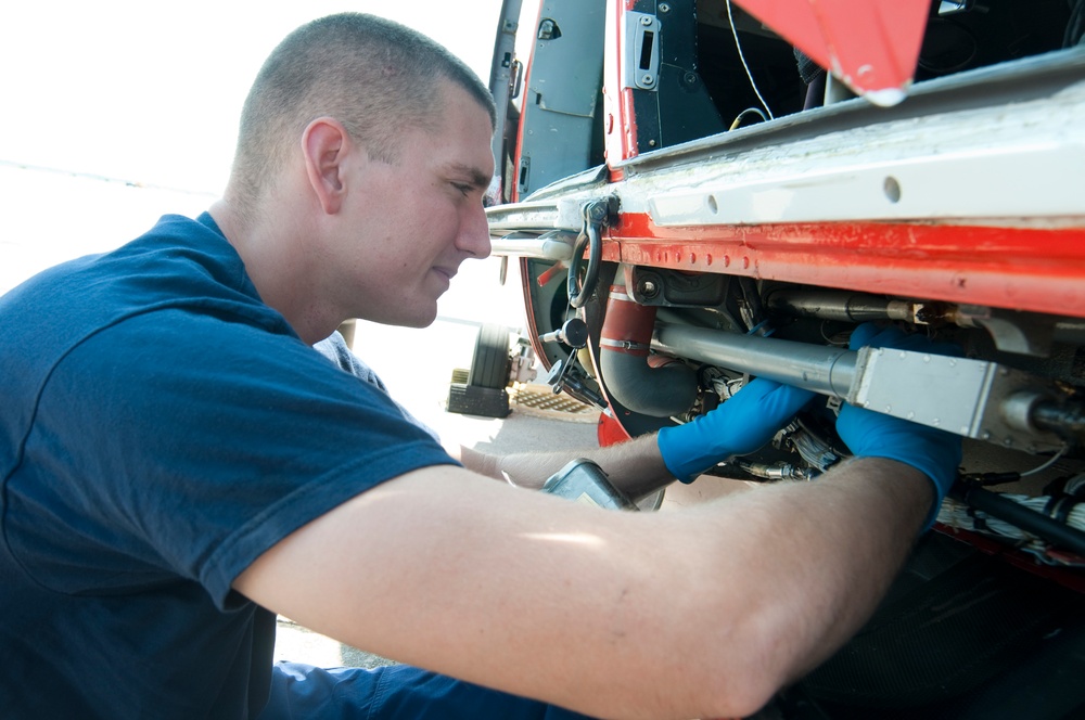 DVIDS Images Fuel system inspection