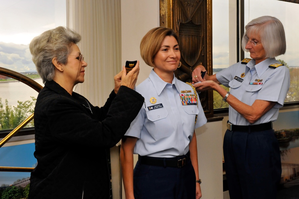 Promotion ceremony