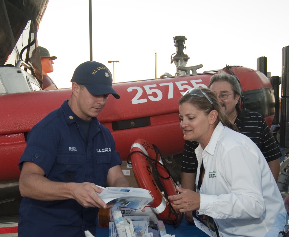 La Porte Police HQ dedication