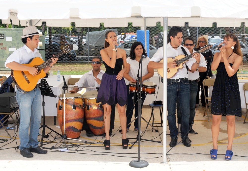 Sector San Juan Hispanic Heritage Observance  111004-G-000A