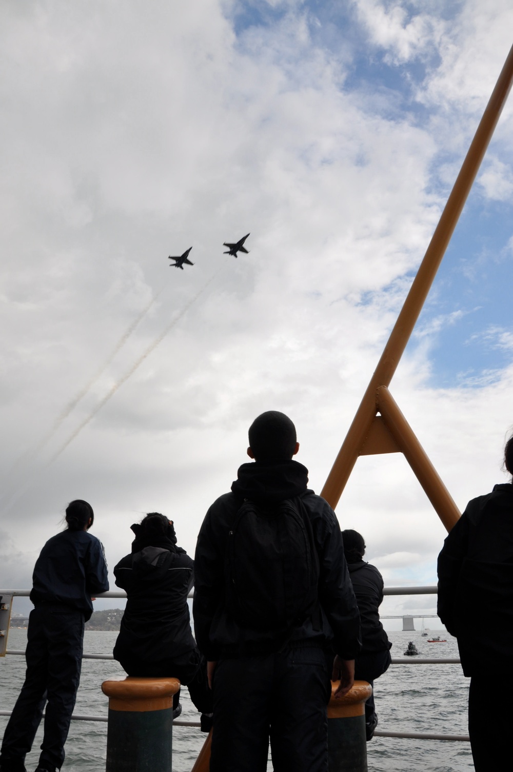 USCGC George Cobb embarks OMI cadets
