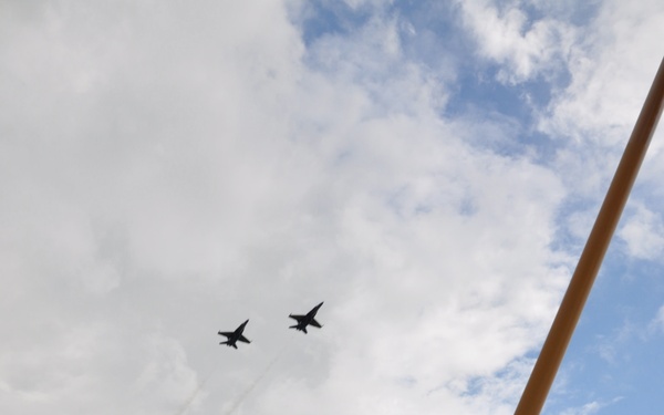 USCGC George Cobb embarks OMI cadets