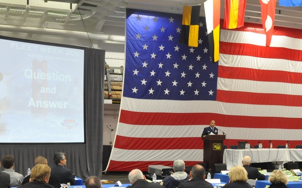 VADM Brown's SLS Closing Remarks