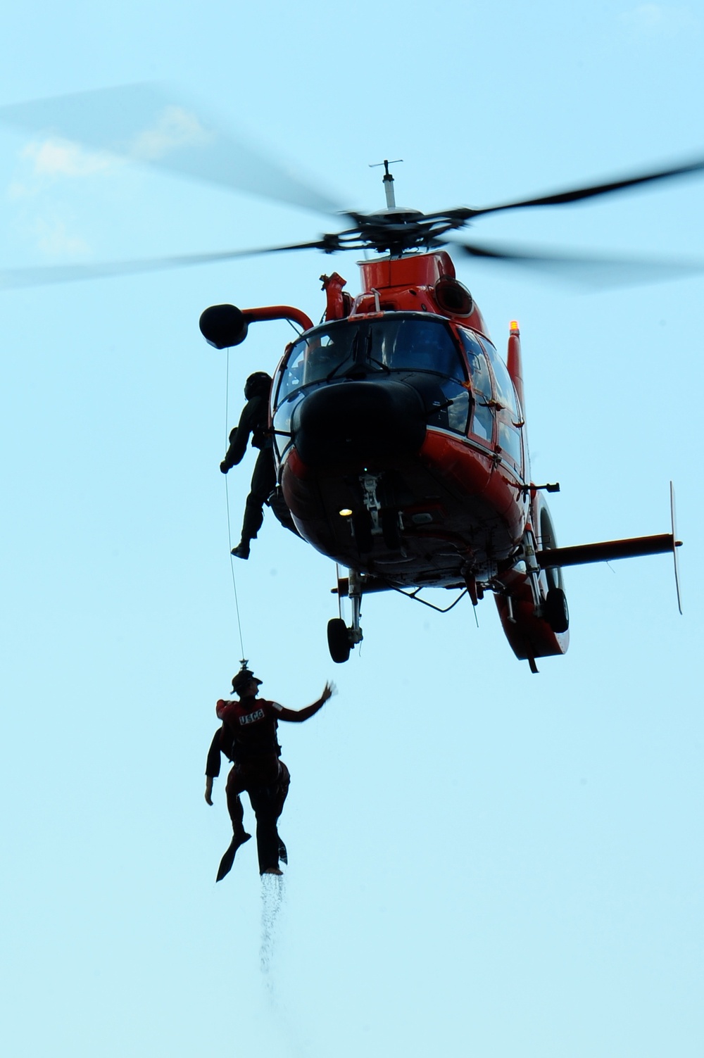Search and rescue exercise