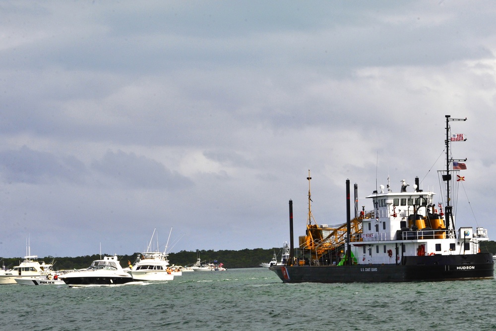 CGC HUDSON PATROL COLUMBUS DAY