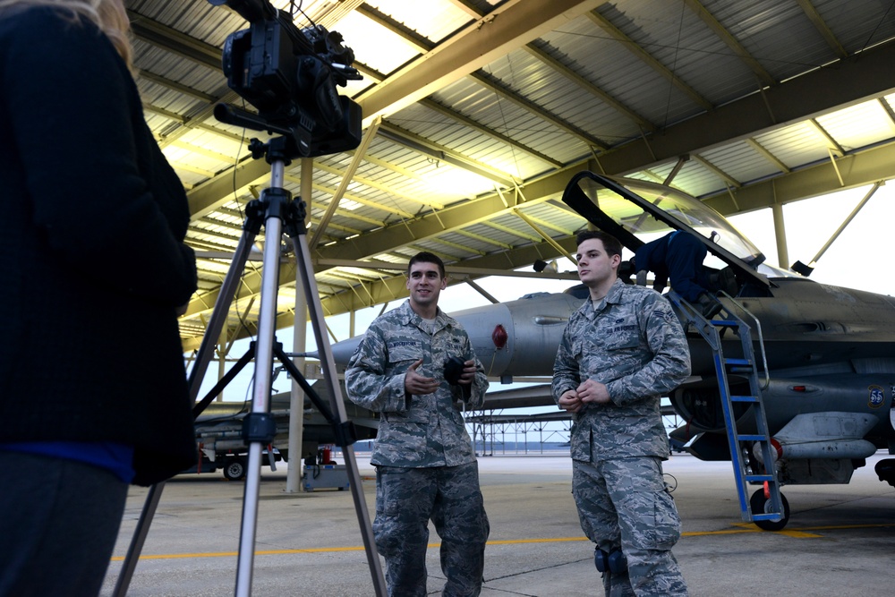 Shaw airmen share their Air Force careers