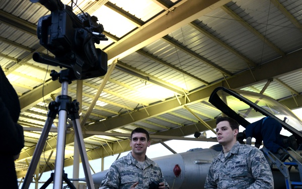 Shaw airmen share their Air Force careers