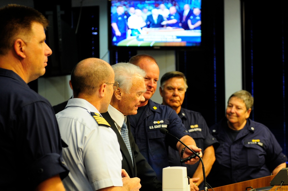 Commandant calls Coast Guard City