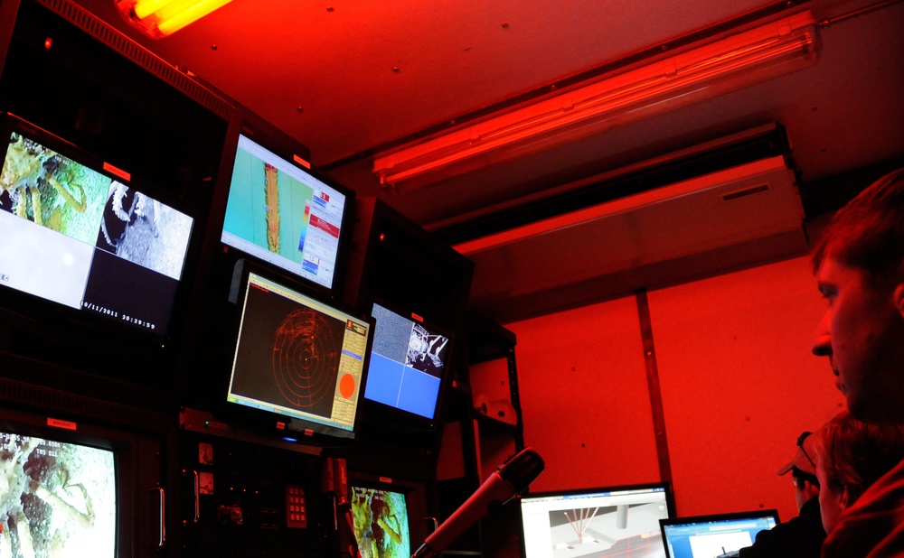 ROV Control Room
