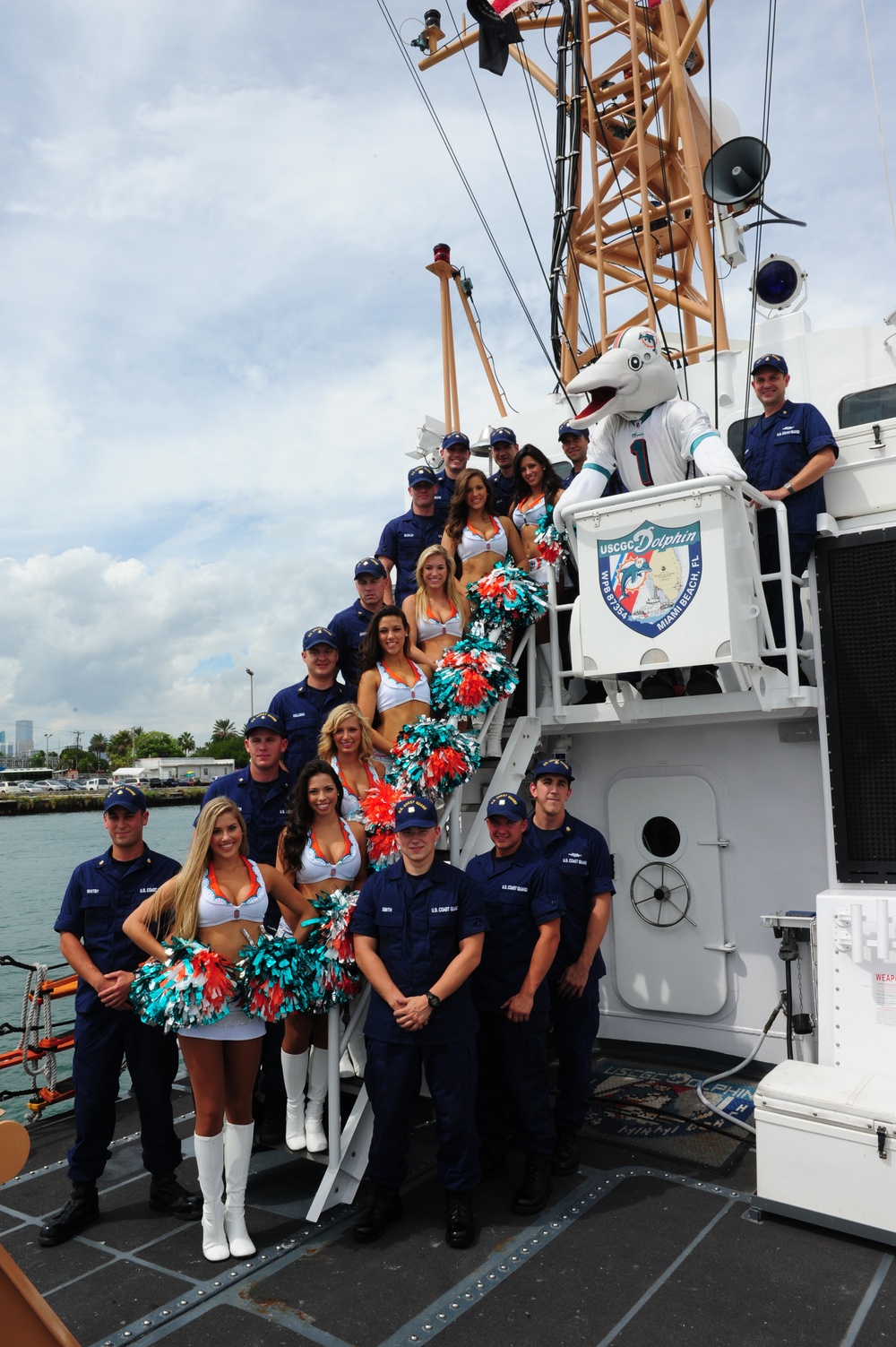 Miami Dolphins Cheerleaders