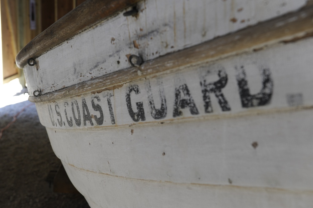 Pea Island Boathouse dedication