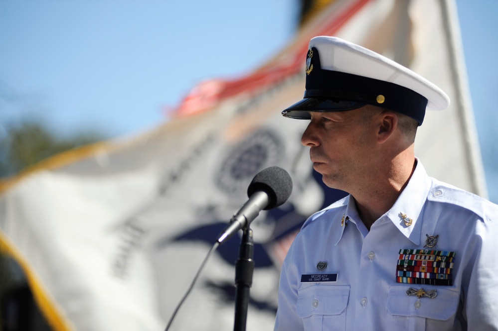 Pea Island Boathouse dedication