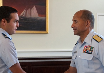US Coast Guard Vice Adm. Manson Brown