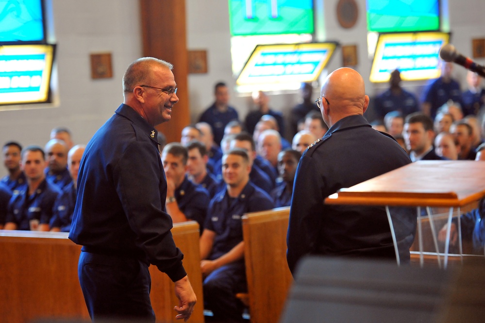 Coast Guard Commandant Adm. Bob Papp