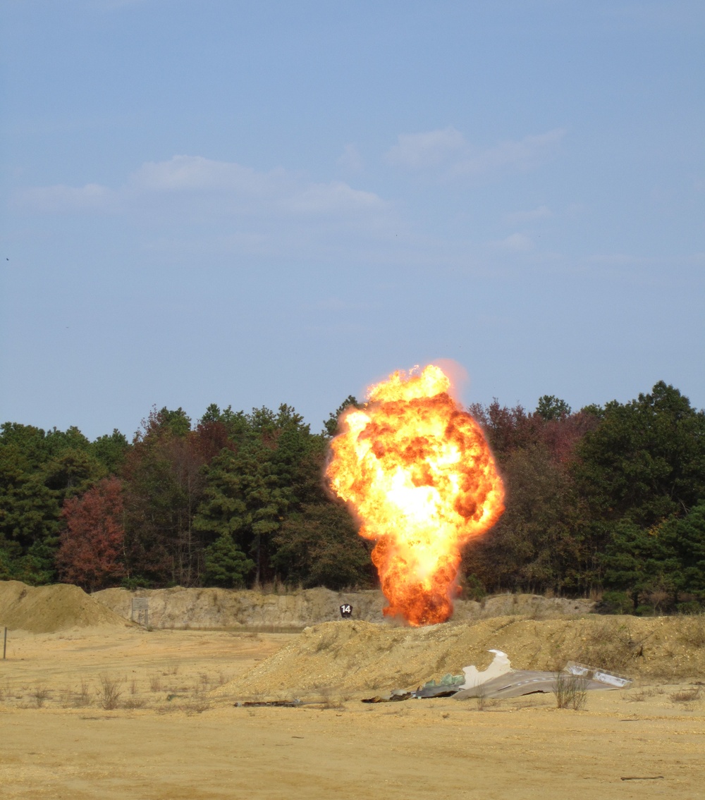 Explosives Training