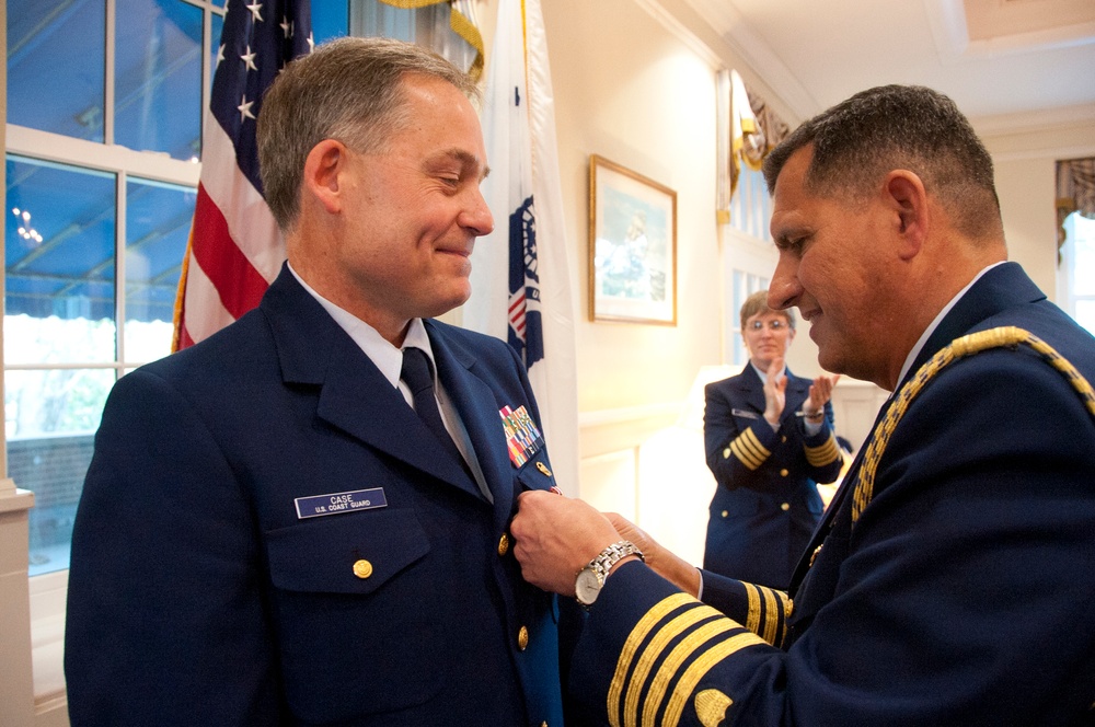 Capt. Mark B. Case retirement