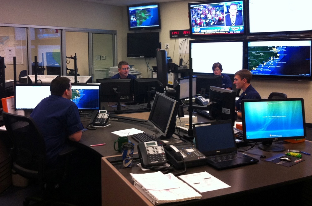 Command center gets overhaul