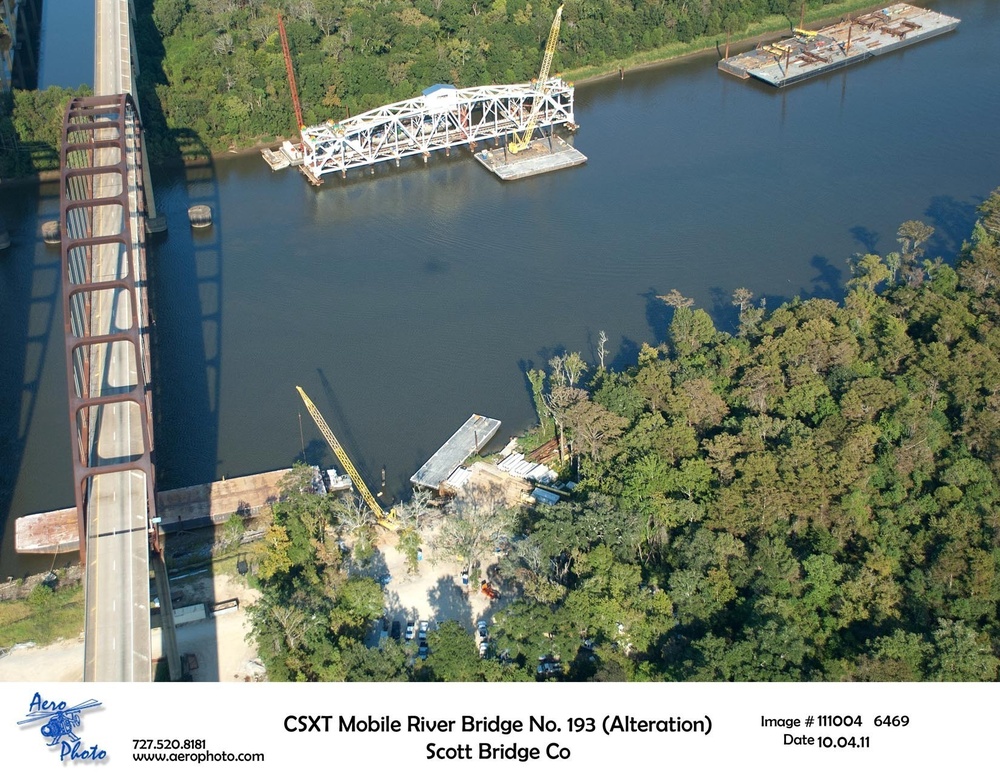 DVIDS - Images - CSXT Mobile River Bridge