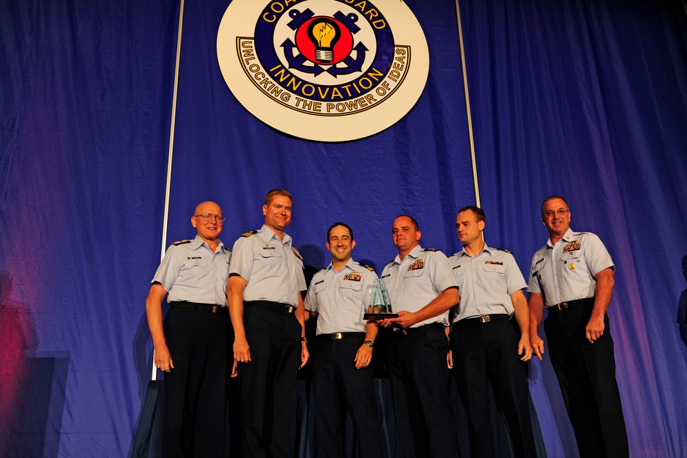 Coast Guard Innovation Expo awards