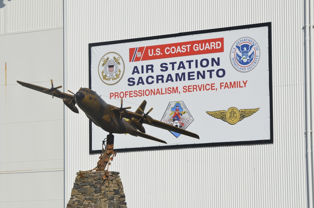 C-130 bronze memorial dedication ceremony