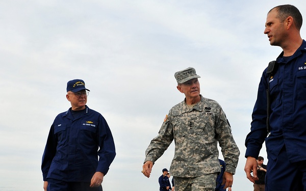 CJCS, CCG tour Stratton