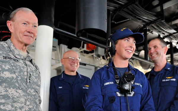 CJCS, CCG tour Stratton