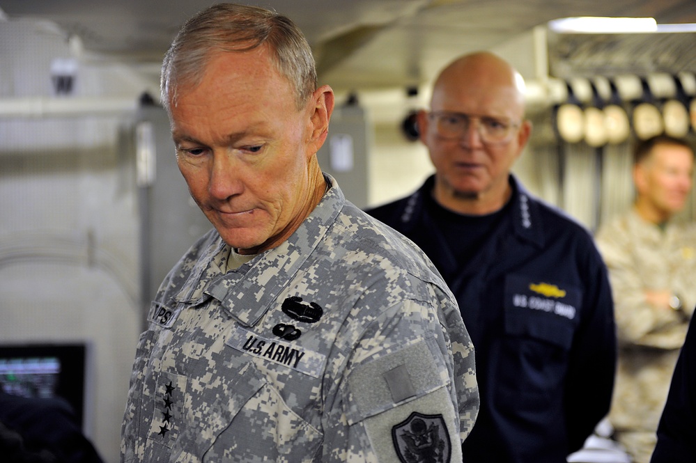 CJCS, CCG tour Stratton