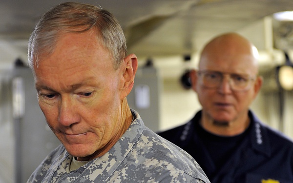 CJCS, CCG tour Stratton