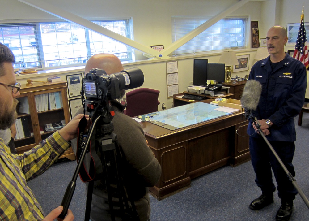 Adm. Ostebo ARE interview