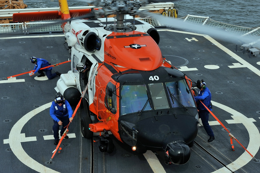 Coast Guard Cutter Stratton