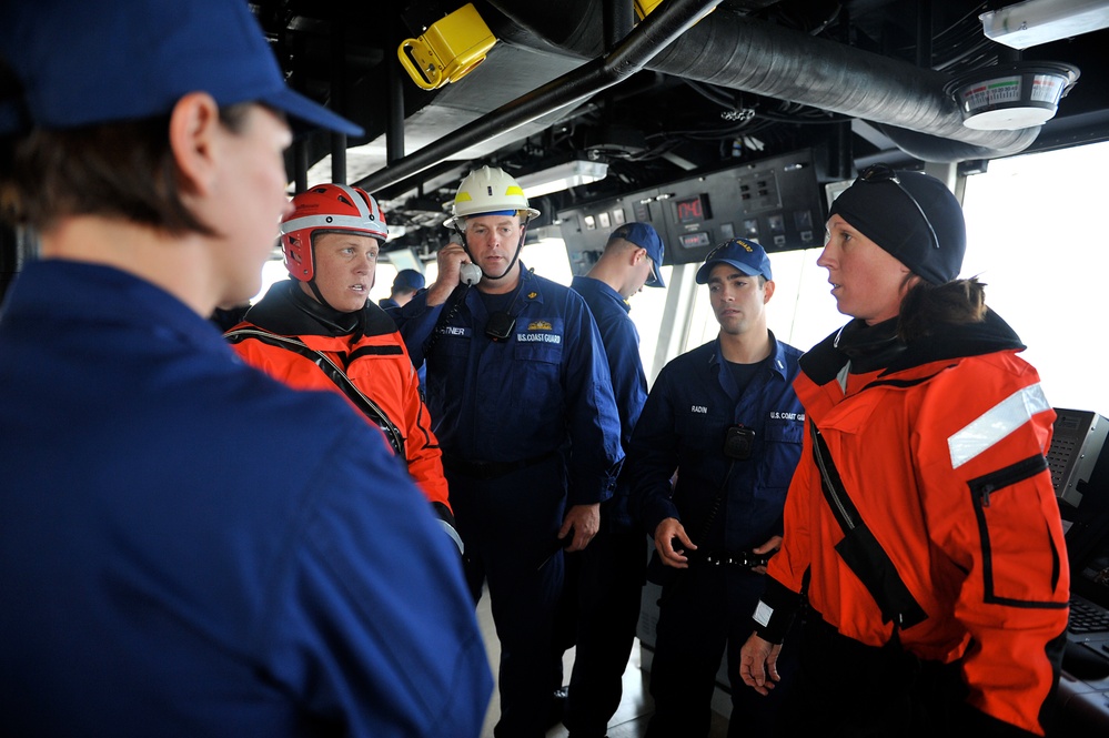 Coast Guard Cutter Stratton