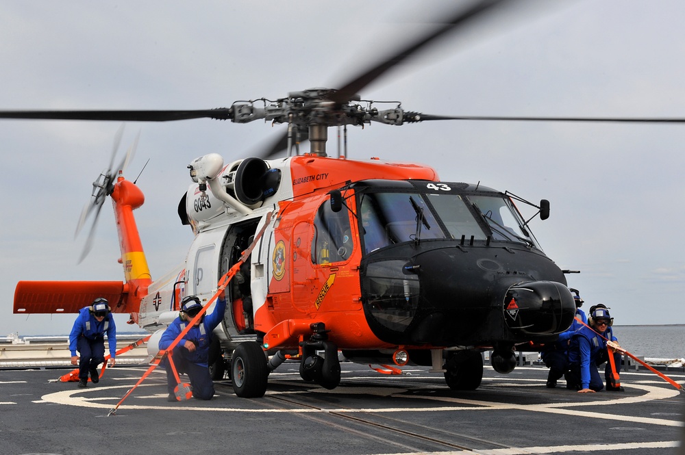 Coast Guard Cutter Stratton