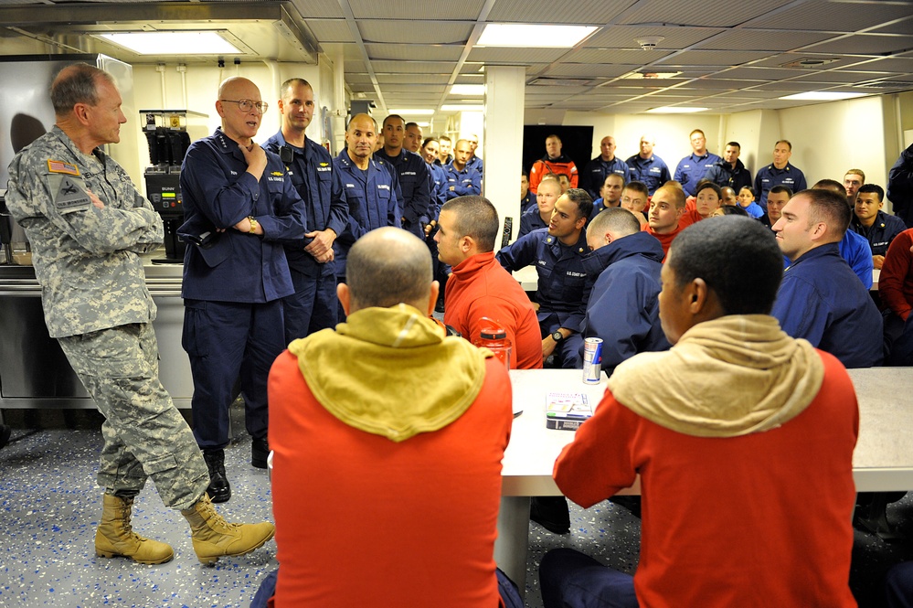 Coast Guard Cutter Stratton