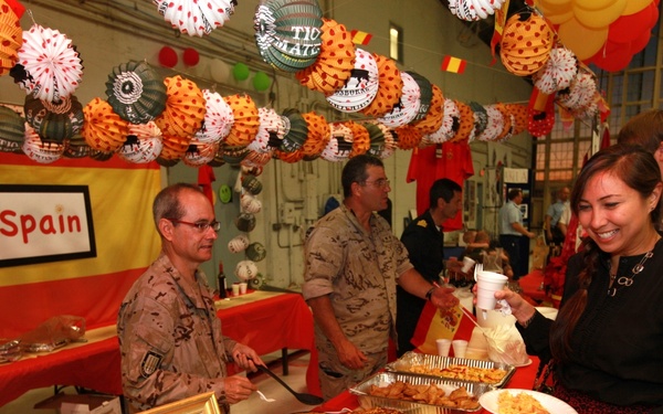 CENTCOM coalition members host international showcase