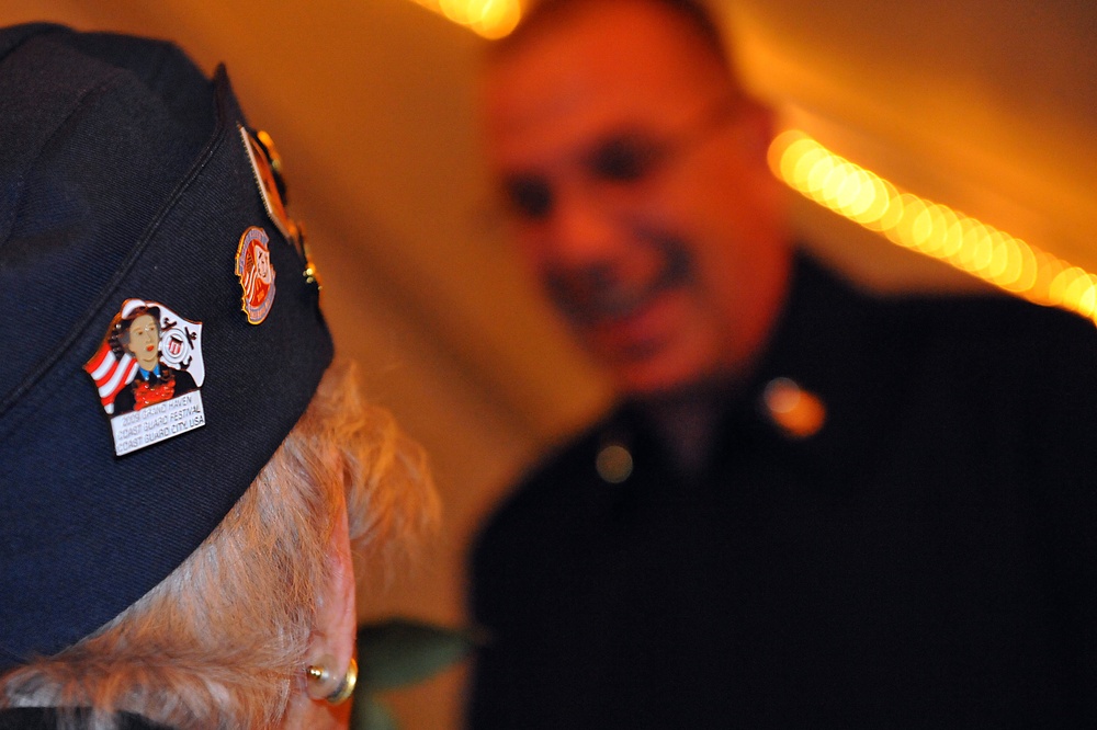 Coast Guard Cutter Stratton reception