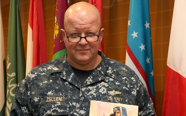 USCENTCOM officer earns awards as author