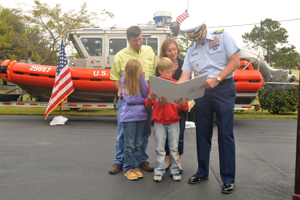 Coast Guard Public Service Commendation