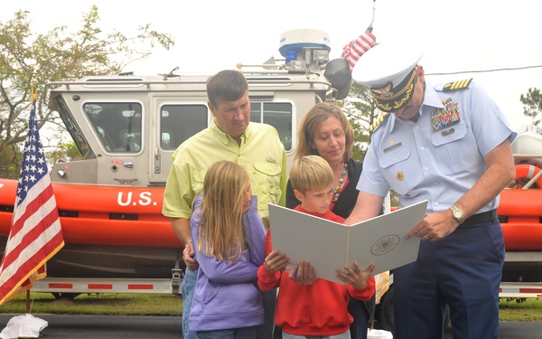 Coast Guard Public Service Commendation