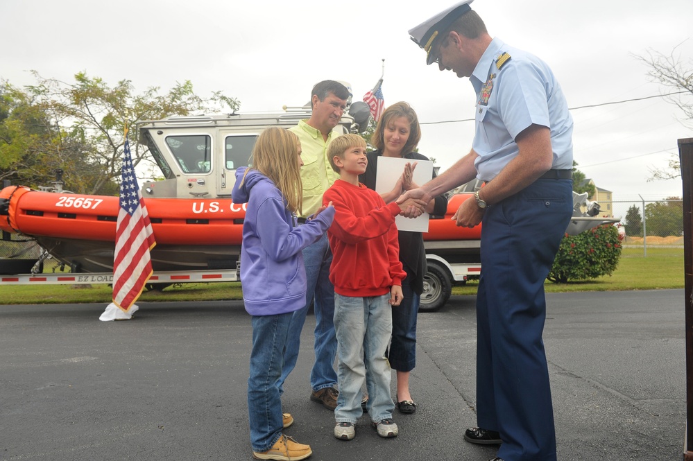 Coast Guard Public Service Commendation