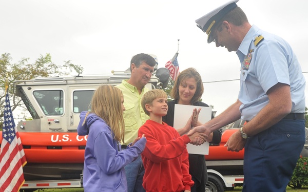 Coast Guard Public Service Commendation