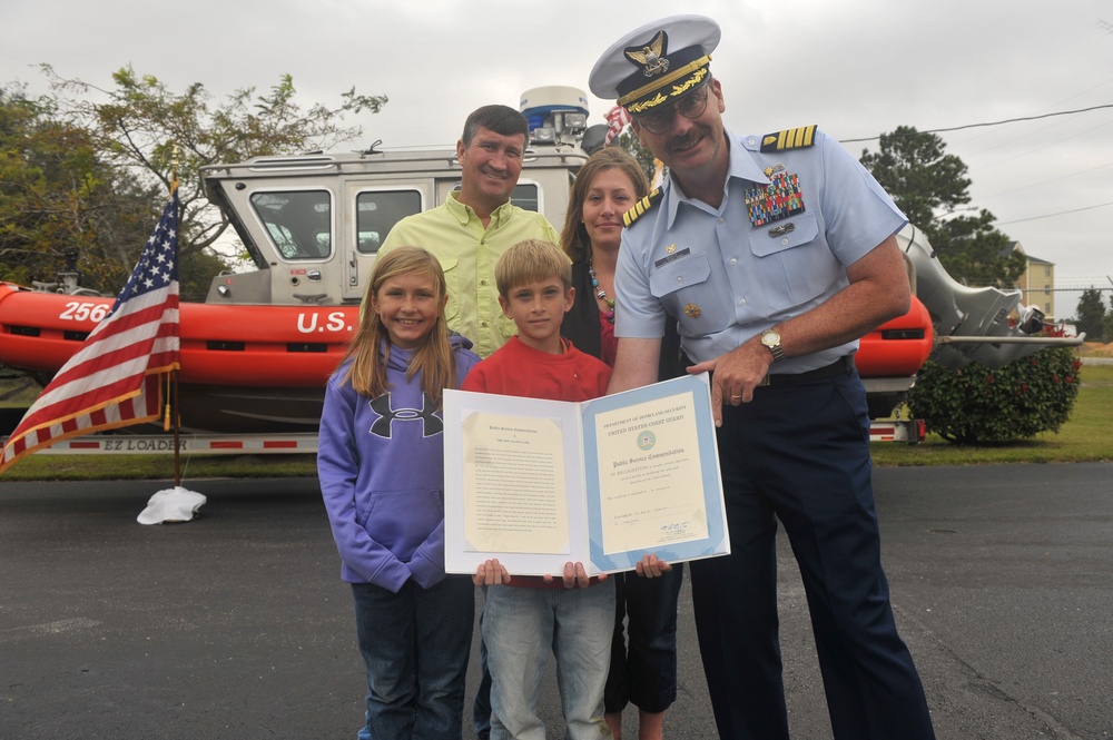 Coast Guard Public Service Commendation