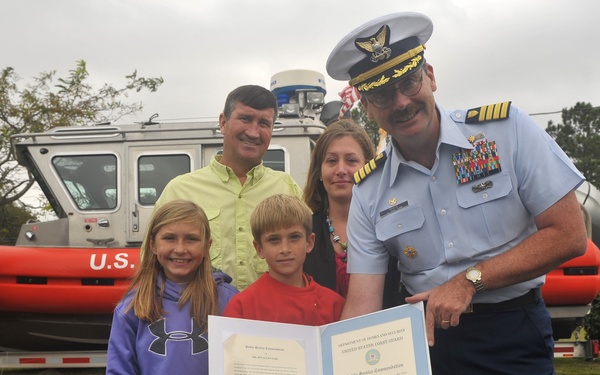 Coast Guard Public Service Commendation