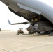 C-17 Globemaster III brings Illinois Army National Guard CH-47 Chinook home from Afghanistan