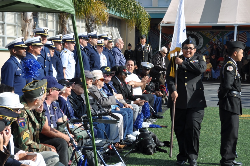 Oakland Military Institute Regimental Review