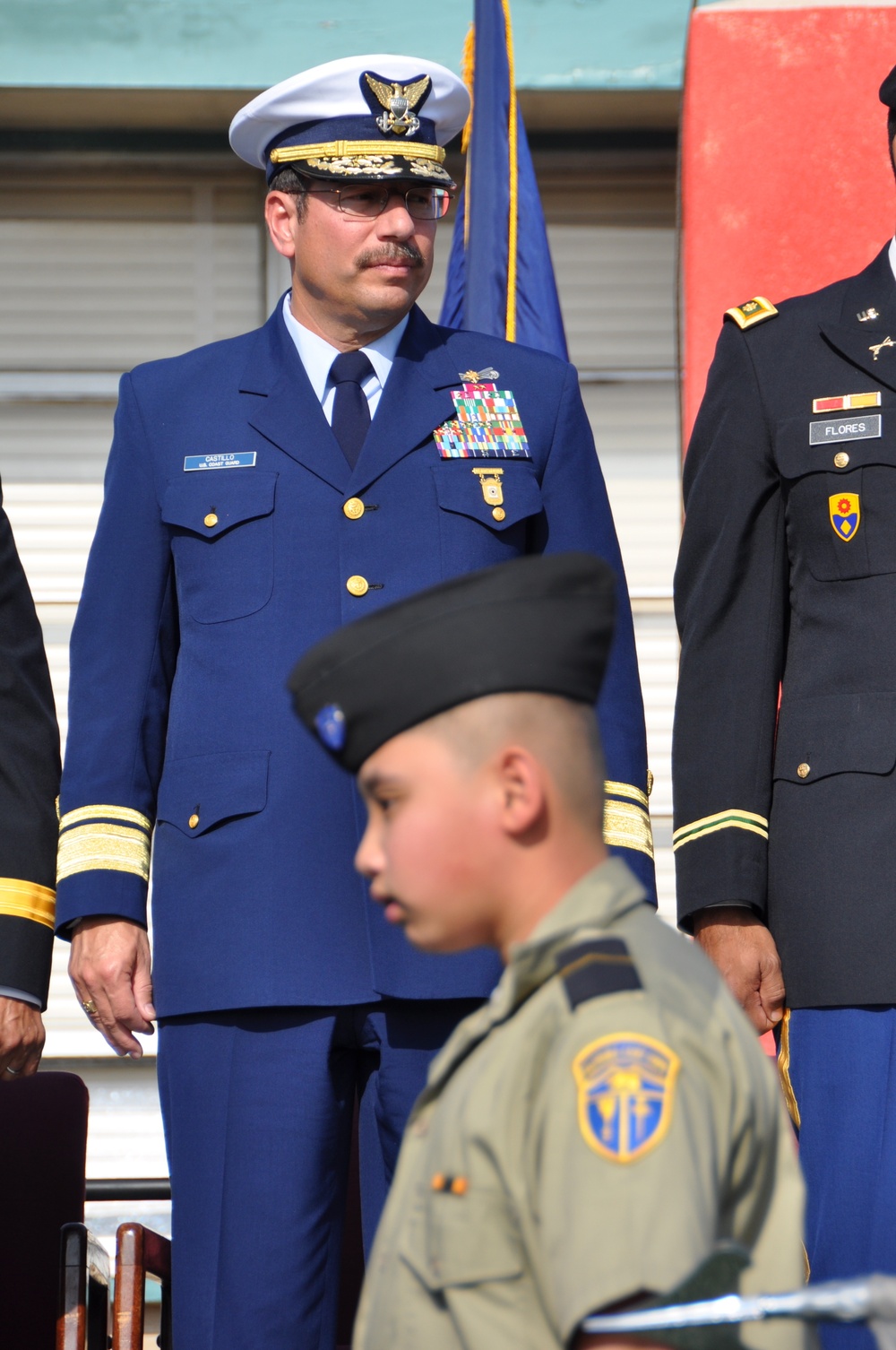 Oakland Military Institute Regimental Review