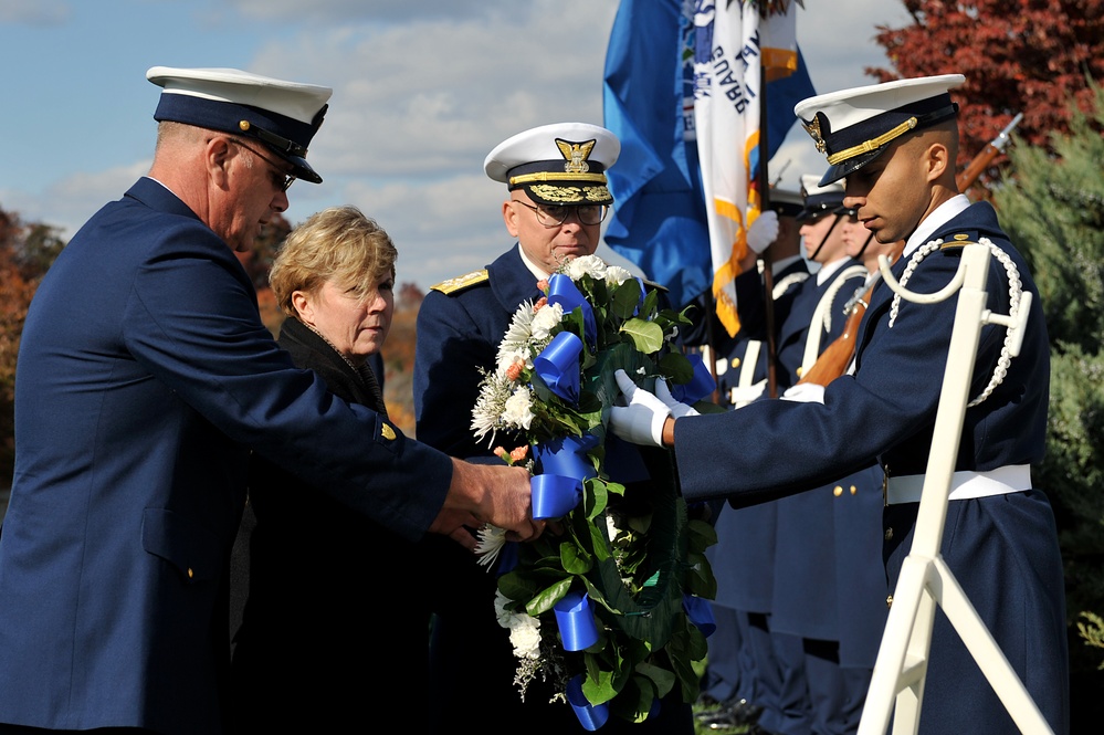 Veteran's Day wreath laying