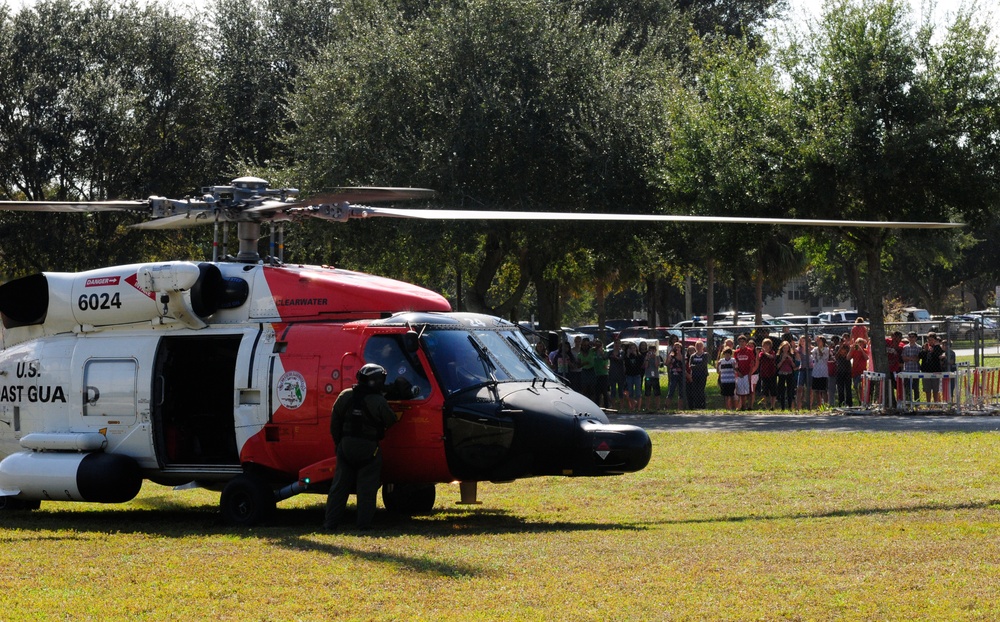 Coast Guard participates in GATI